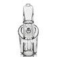 GRAV® Wedge Bubbler Rig - Clear