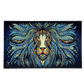 Tribal Lion Glass Rollin' Tray