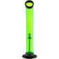 Acrylic Curved Tube Bong 10''