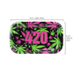 420 Retro Metal Rollin' Tray