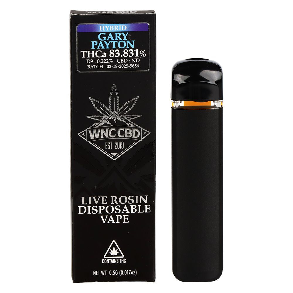 WNC THCA Live Rosin Disposable | 0.5g | 12ct Display