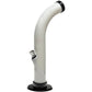 Acrylic Curved Tube Bong 10''