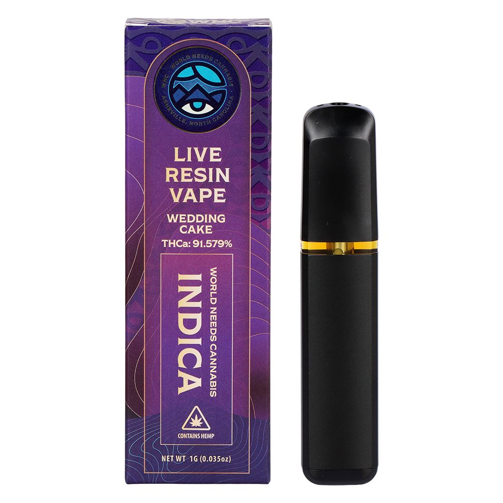WNC THCA Live Resin Disposable | 1g | 12ct Display