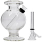 LA Pipes "The Typhoon Twister" Glass Bong