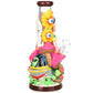 Pulsar Artist Series Glow Beaker Water Pipe | 9.5" | 14mm F