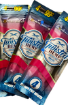 Twisted Hemp Organic Natural 4 Wraps Per Pack Tropical Breeze Flavor (3 Count)