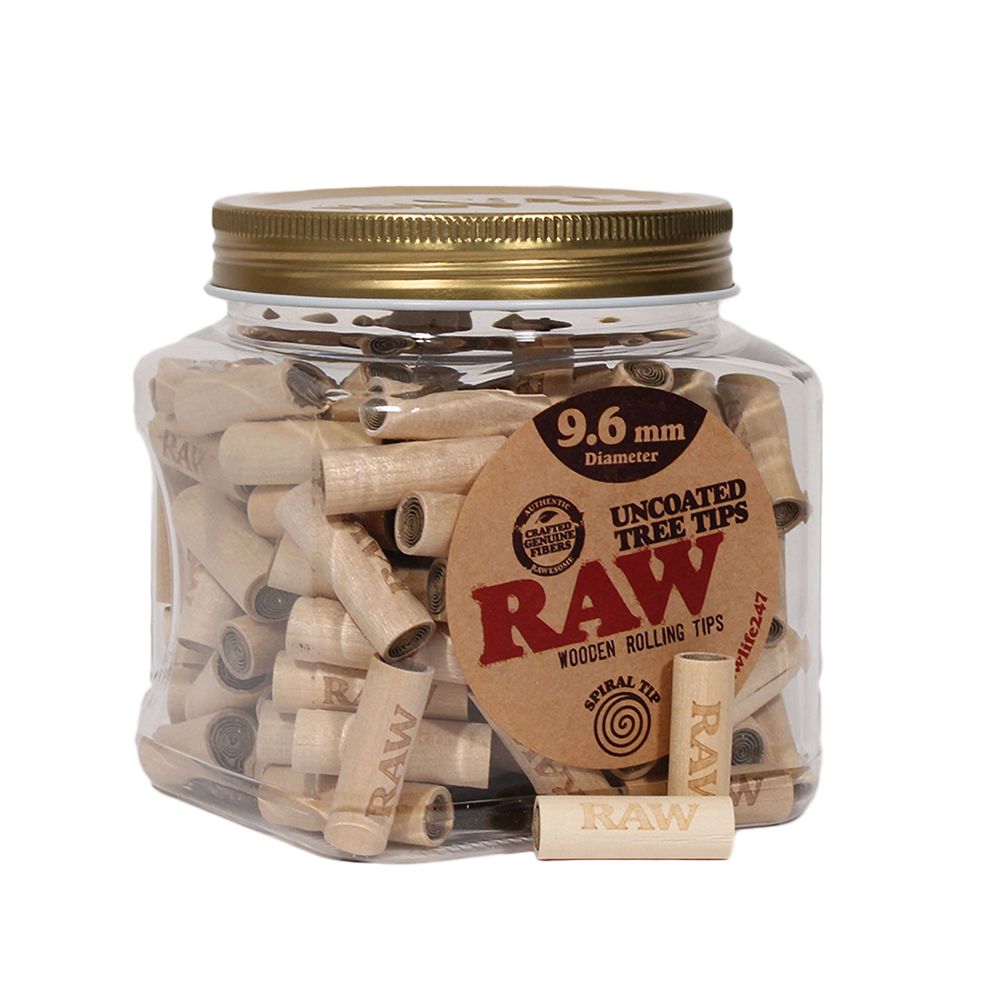 RAW Uncoated Tree Tips