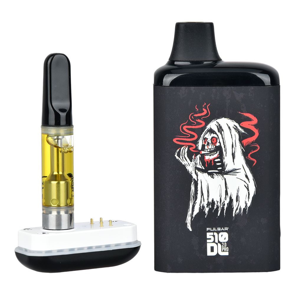 Smoke BlackCraft x Pulsar 510 DL 2.0 PRO Vape Bar - 1000mAh