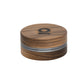 ONGROK 3 Inch, 2-Piece Walnut Grinder