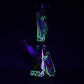 Sailor Venus Beaker Glass Water Pipe - 10" / 14mm F