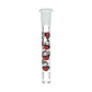 Pulsar Eat Me Design Glass Beaker Water Pipe - 7.75" / 14mm F