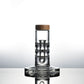 Vitae Glass Tri-combs Base