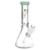 Diamond Glass American Made Beaker Bong - 11.75" / 14mm F