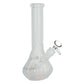 Glow In Dark Jack-O-Lantern Glass Bong - 9.25" / 14mm F