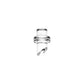 Pulsar Tornado Quartz Banger, Pillar & Carb Cap Set - 90D / 14mm M