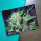 Blue Dream Glass Rollin' Tray