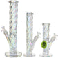 SeshGear Twist Straight Tube Glass Water Pipe - 13.75" / 14mm F