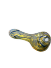 3.5” Blue & Yellow Glass Hand Pipe (1 Pc)