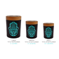 Hamsa Turquoise SoleStash