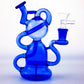 Recycler Style Mini Water Pipe 2.7"