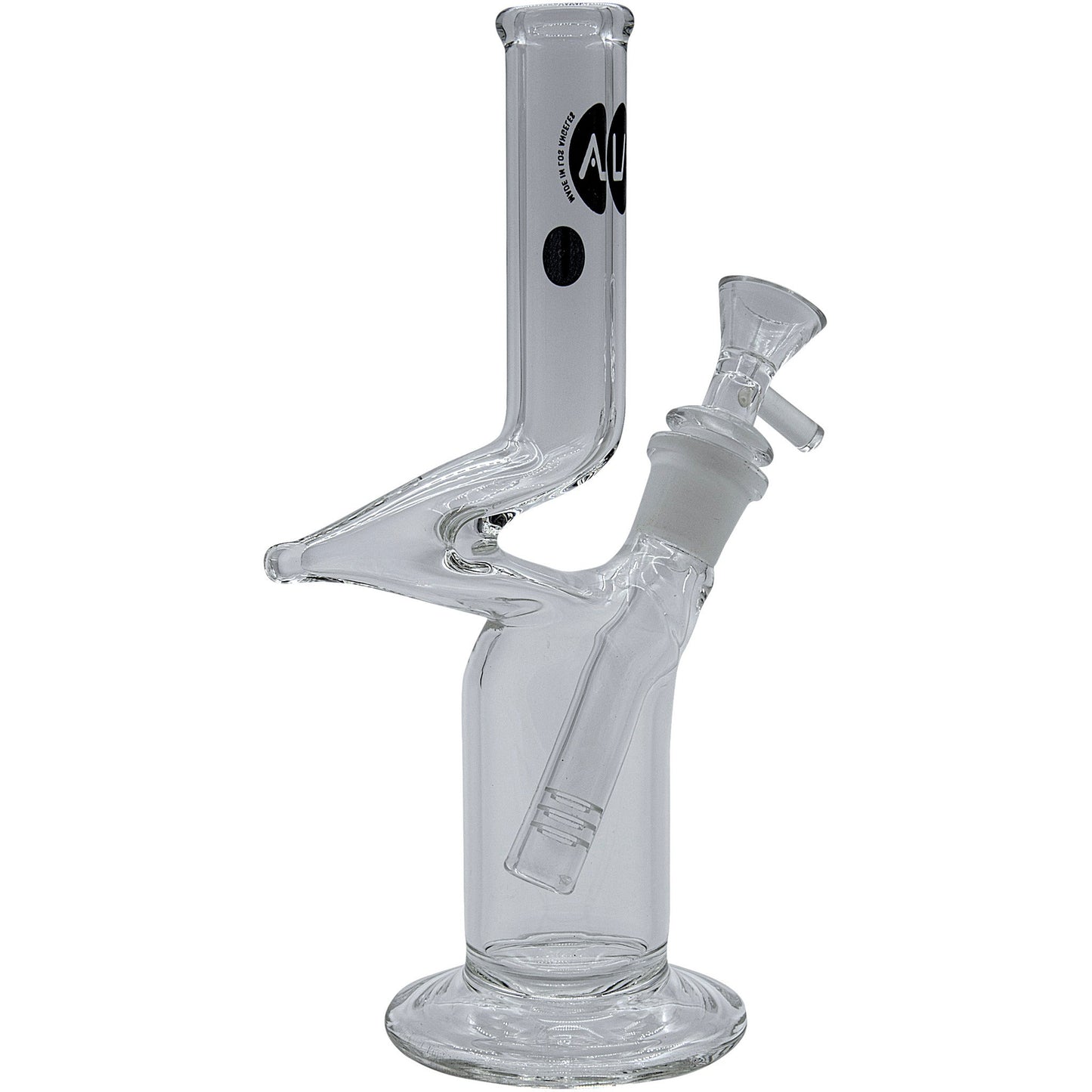 LA Pipes "The Zig" Straight Zong Style Bong