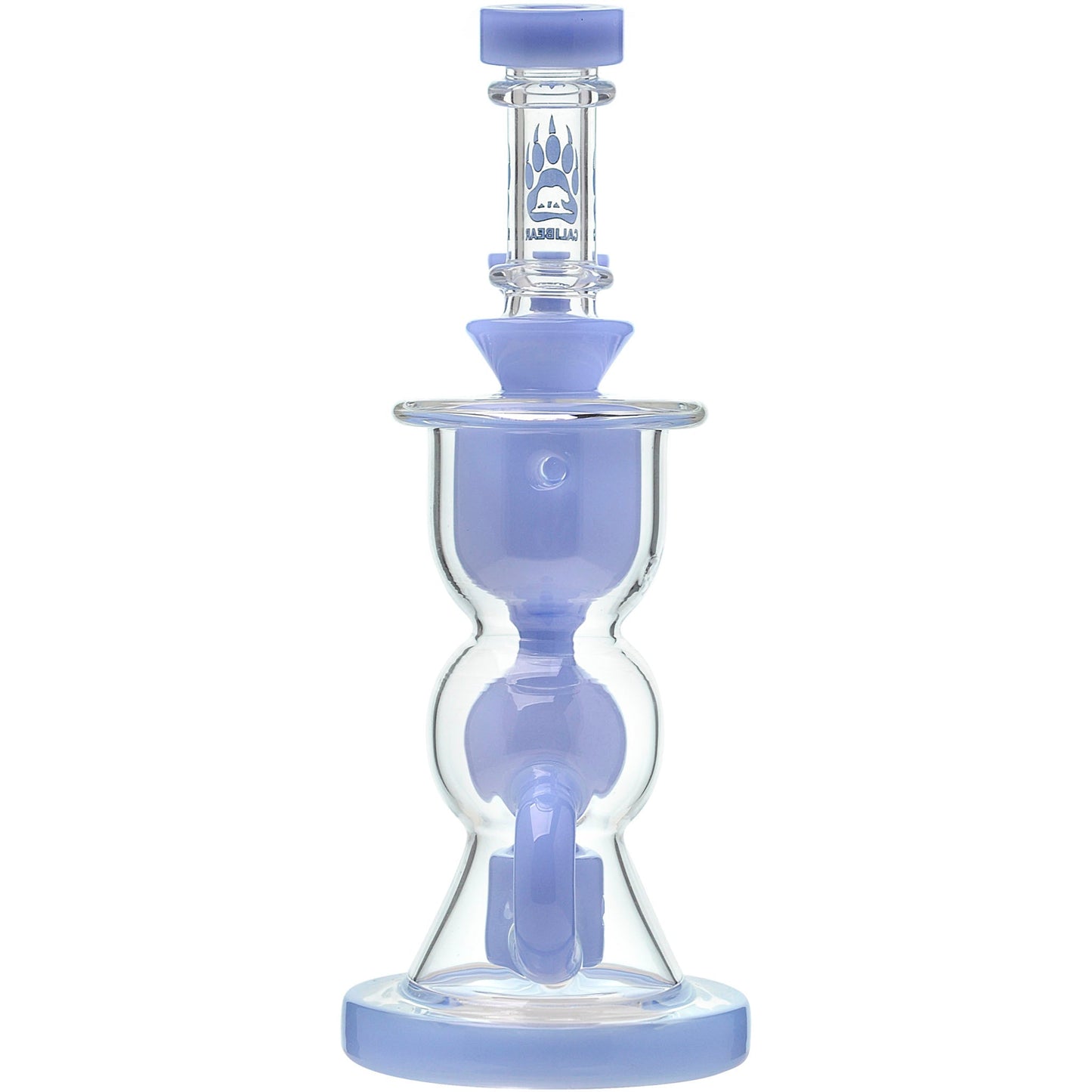 Calibear Vortex Seed Of Life Recycler Dab Rig