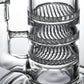 Vitae Glass Tri-combs Base