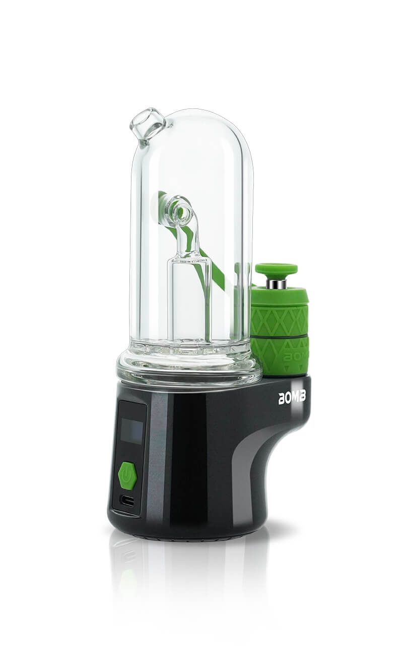 Bomb Erig Aerix -Portable Electric Dab Rig Black