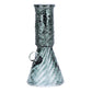 SeshGear Crystalline Beaker Mini Glass Water Pipe - 6" / 6ct