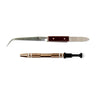 Apex Ancillary 2pc Slurper Set | Comes With a Grabbing Tool & Reverse Tweezers