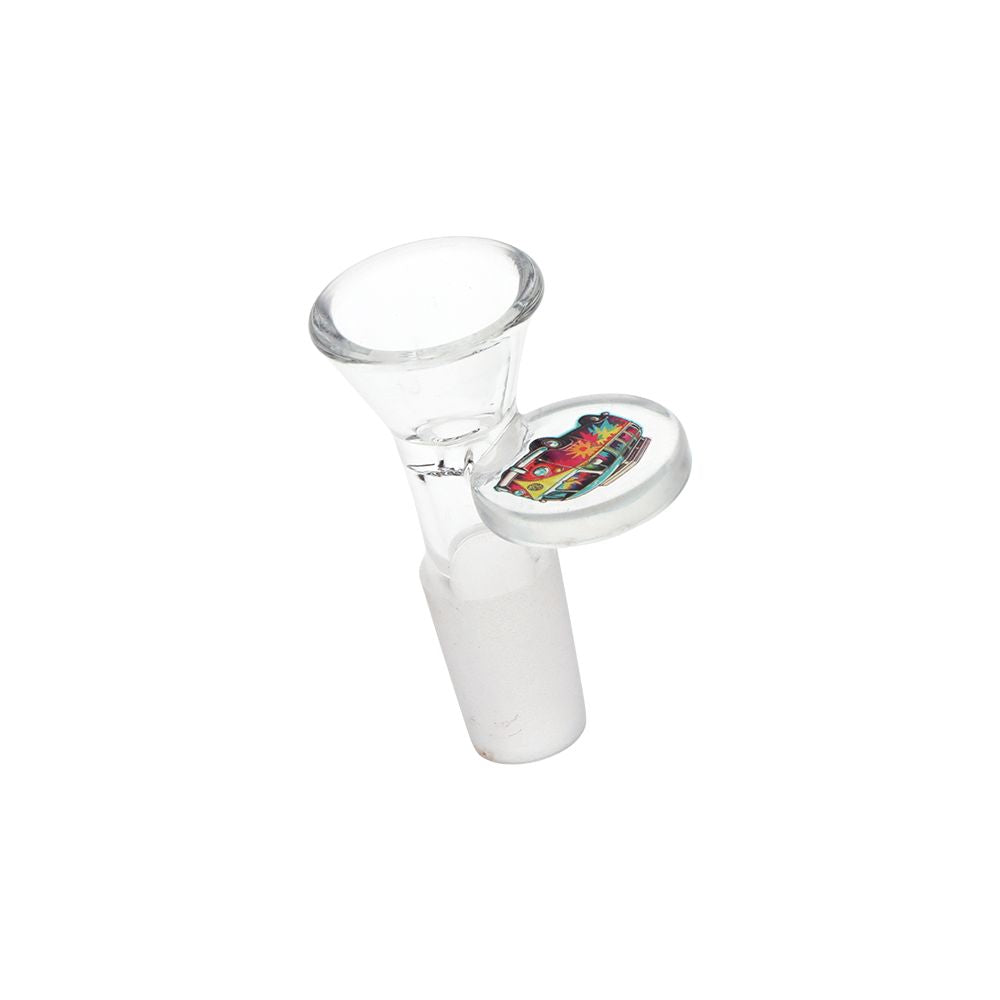 Pulsar VW Bus Beaker Glass Water Pipe - 10" / 14mm F