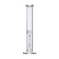 Human Grade 15" Tube Glass Water Pipe