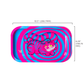 Seshigher Cat Metal Rollin' Tray
