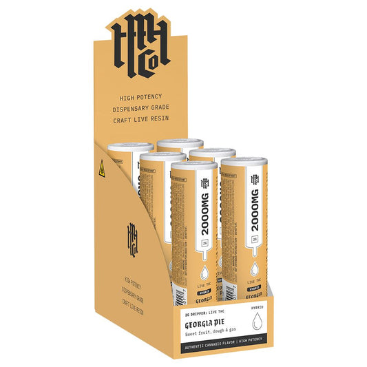Modern Herb Co Total T Compliant Live THC Blend Dripper | 2g | 6ct Display