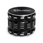 GA 4-Piece Aluminum Herb Grinder – 2-Inch Compact | BlueBus Fine Tools