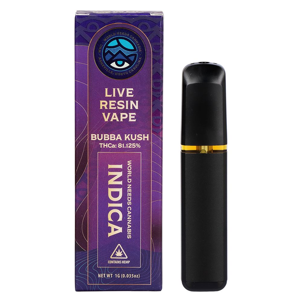 WNC THCA Live Resin Disposable | 1g | 12ct Display