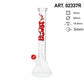 Boost | 17" Red Beaker Base Glass Water Pipe