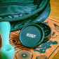 GRAV® Hemp Plastic 2-piece Grinder