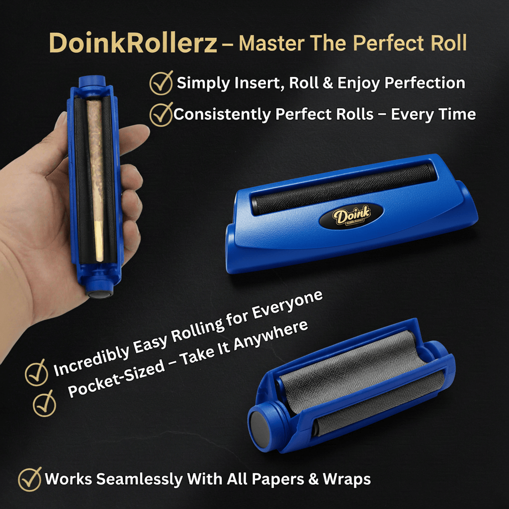 Blue DoinkRoller (Joint/Blunt Roller)
