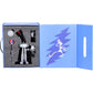 Grateful Dead x Pulsar Lightning Bell Dab Rig Set - 7.5" / 14mm F