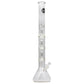 LA Pipes Thick Glass Beaker Showerhead Perc Bong