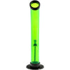 Acrylic Curved Tube Bong 10''