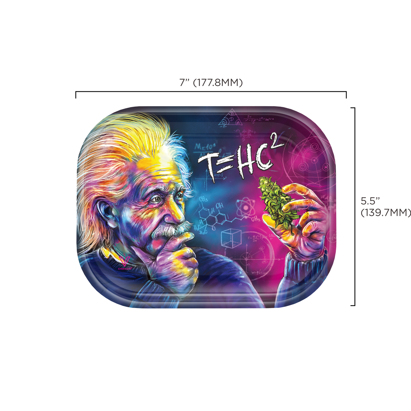 T=HC2 Metal Rollin' Tray