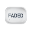 Faded Metal Rollin' Tray
