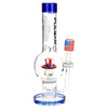 Pulsar USA Top Hat Bubble Base Glass Water Pipe - 13.25" / 14mm F