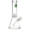 SeshGear Spinner Beaker Glass Water Pipe - 11.75" / 14mm F