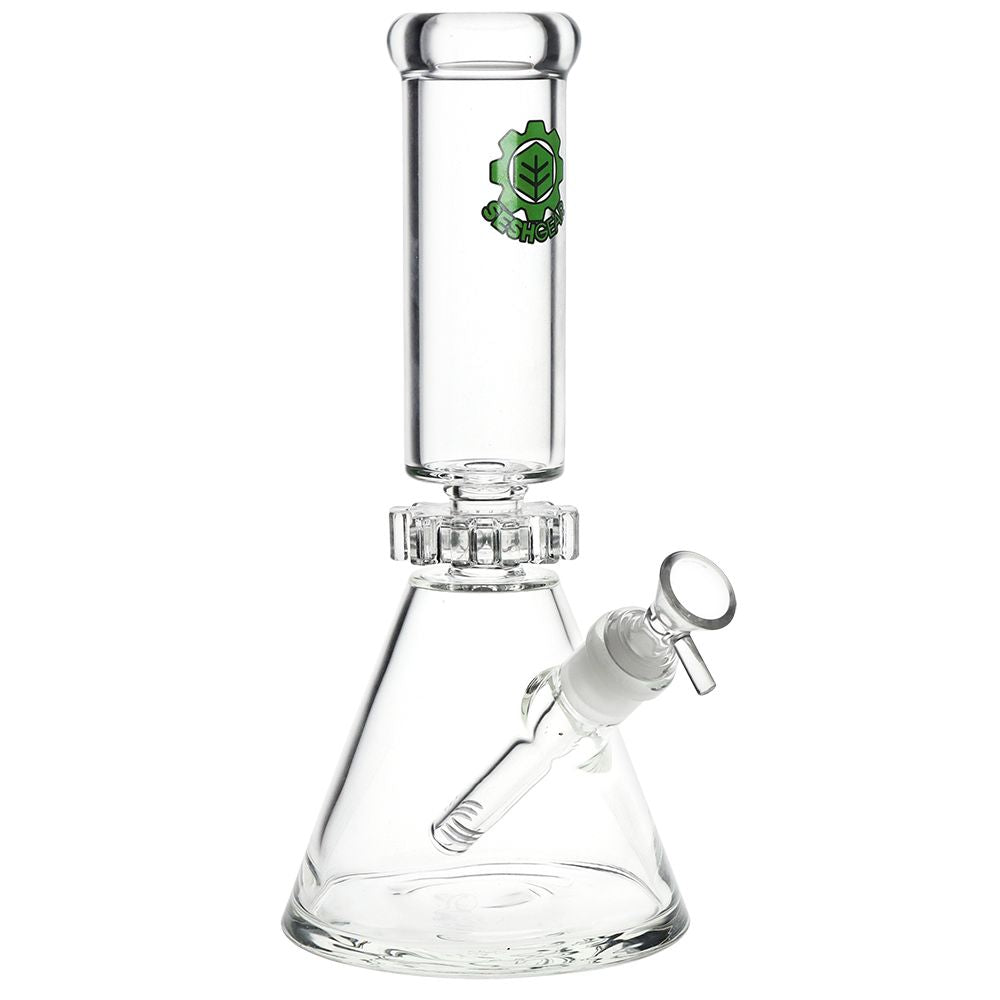 SeshGear Spinner Beaker Glass Water Pipe - 11.75" / 14mm F