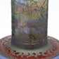 Daze Glass - Sidecar Asian Art Glass Water Pipe 7"