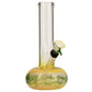 LA Pipes "Smoke Signals" Buoy Fumed Base Bong