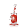 Retro Scientific Bong with Matrix Perc | Croia Glass
